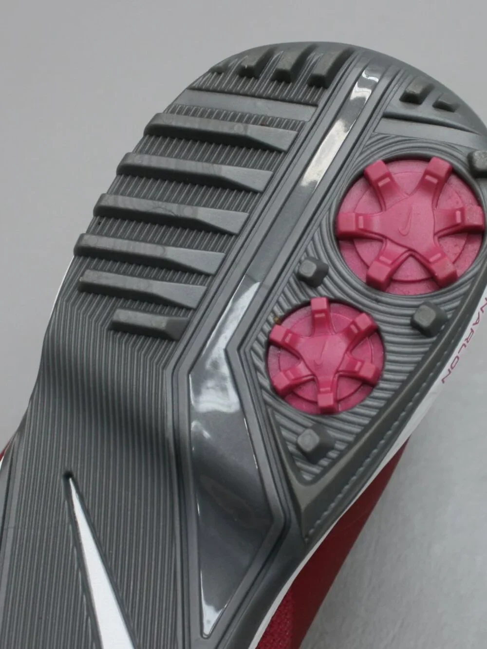 Nike Ladies 10.5 Lunar Summer Lite Pink Hyperfuse Golf Shoes Sneakers 483325-602 - Picture 11 of 12